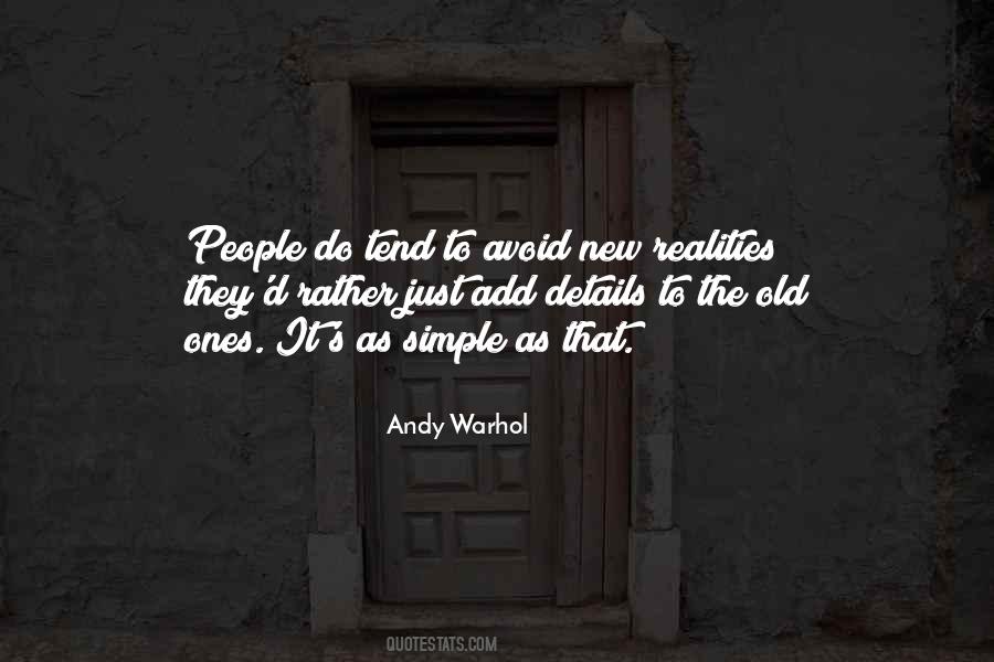 Warhol's Quotes #1602034