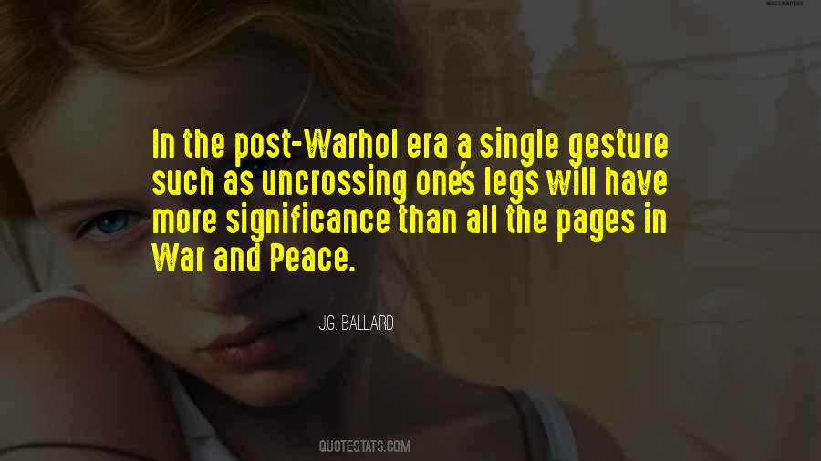 Warhol's Quotes #1765667