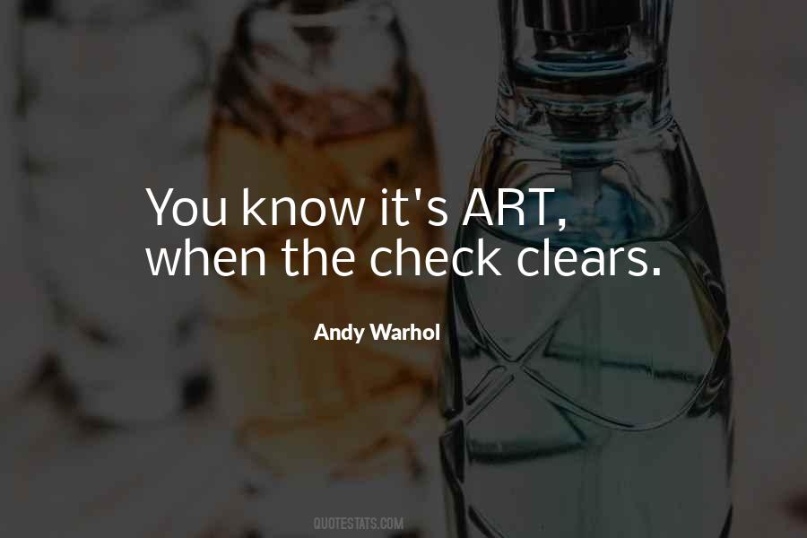 Warhol's Quotes #341006