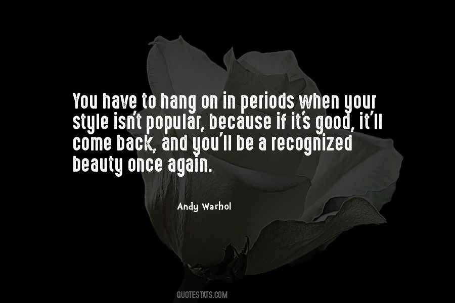 Warhol's Quotes #752518