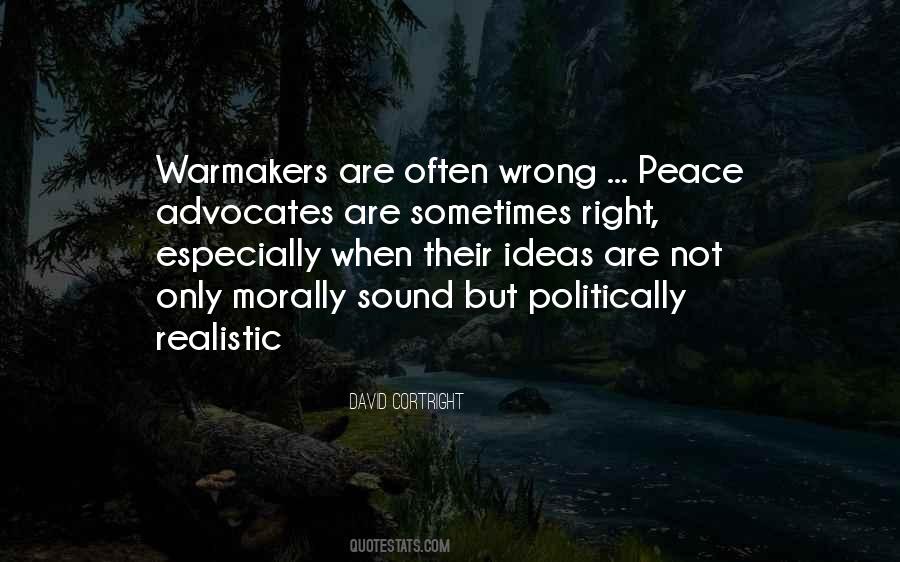 Warmakers Quotes #1851979