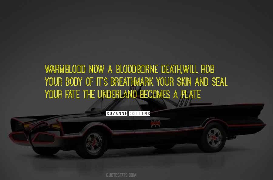Warmblood Quotes #1579419