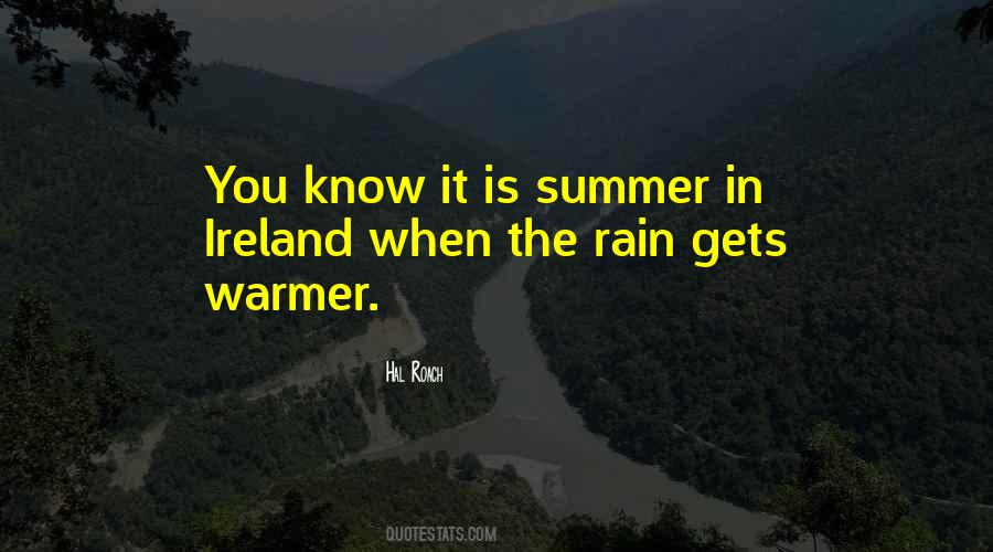 Warmer Quotes #1007475