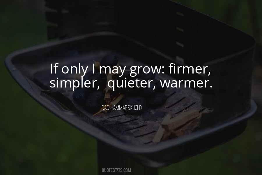 Warmer Quotes #195294