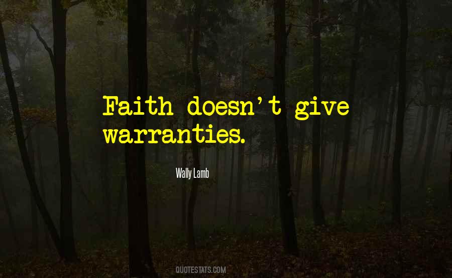 Warranties Quotes #662635