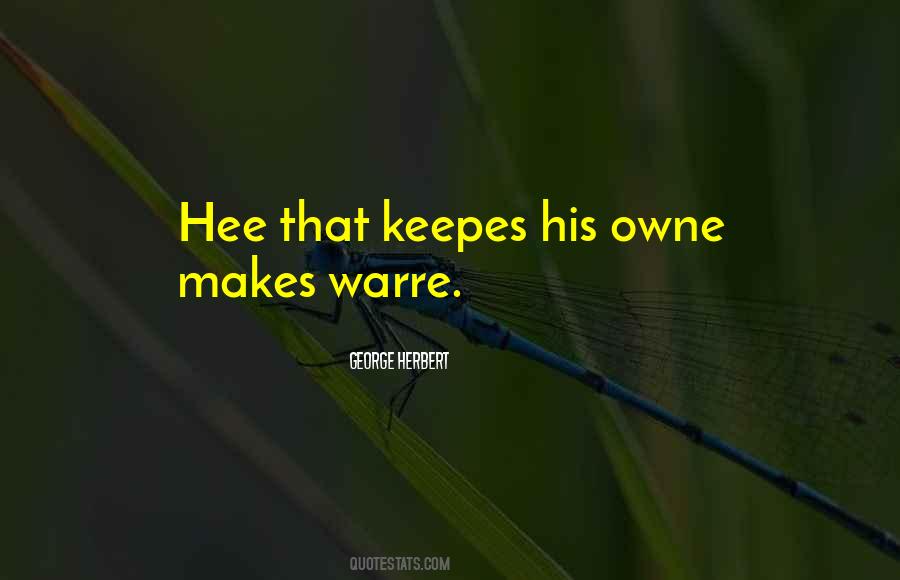 Warre Quotes #1652661