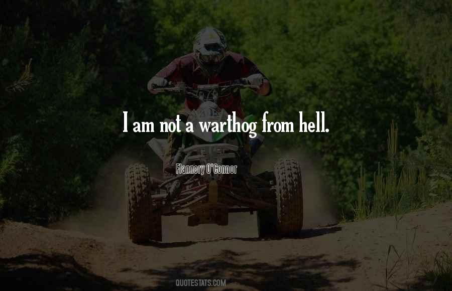 Warthog Quotes #247800