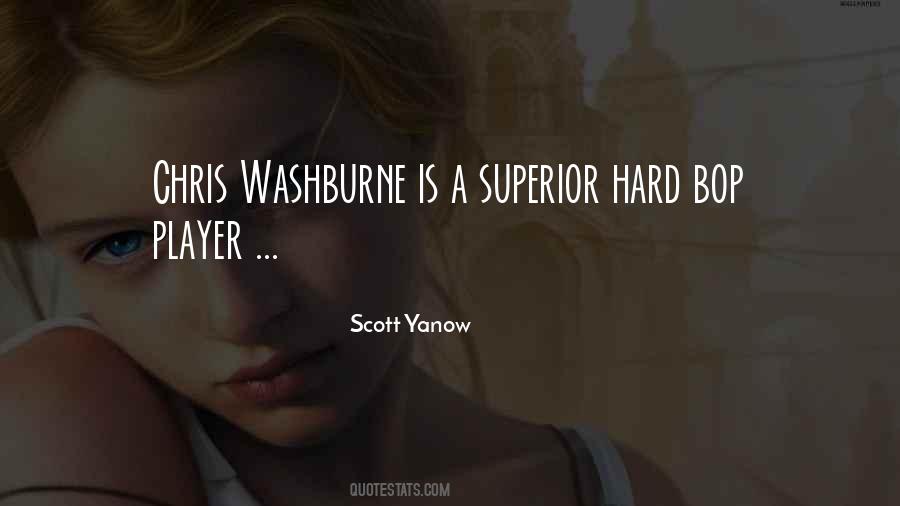 Washburne Quotes #1665834