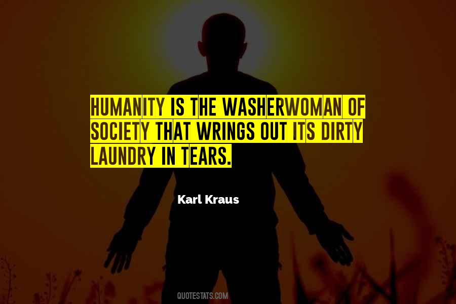 Washerwoman Quotes #1327334