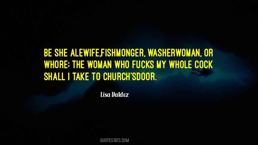 Washerwoman Quotes #24410