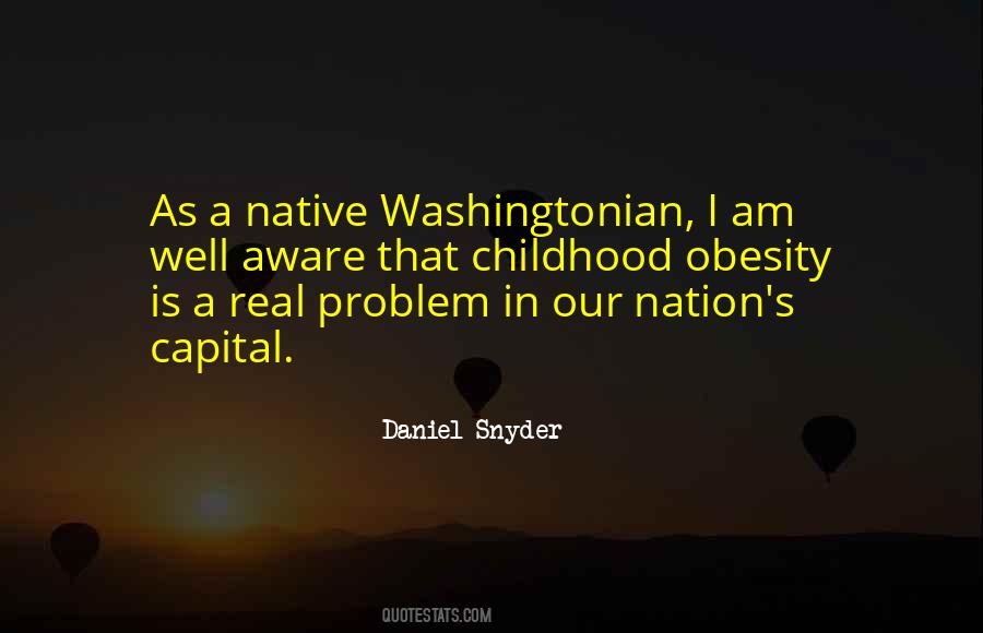 Washingtonian Quotes #1417970