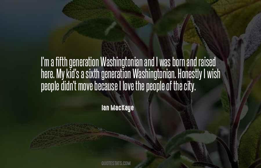 Washingtonian Quotes #1514467