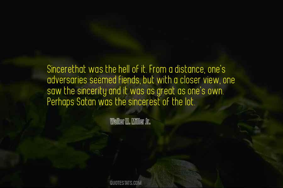 Quotes About Sincerest #1809692