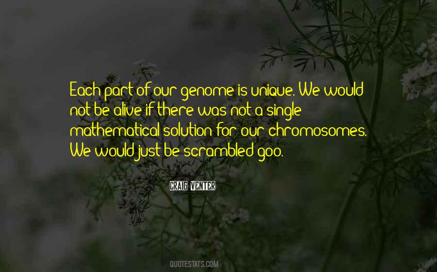 Quotes About Chromosomes #956979