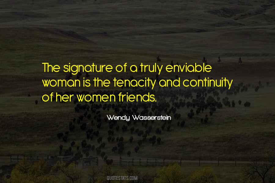 Wasserstein Quotes #1292409