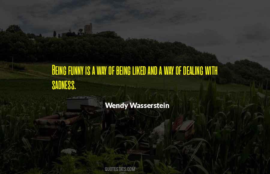 Wasserstein Quotes #3671