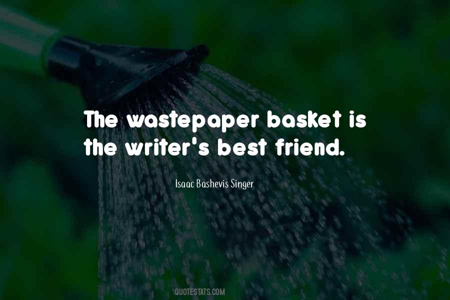 Wastepaper Quotes #979398