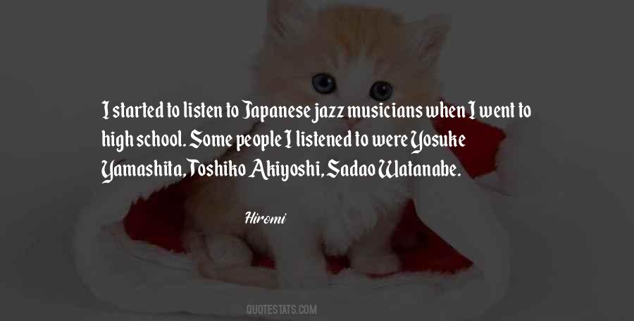 Watanabe's Quotes #1145502