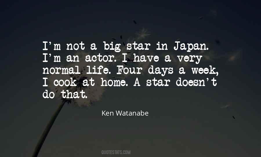 Watanabe's Quotes #72830