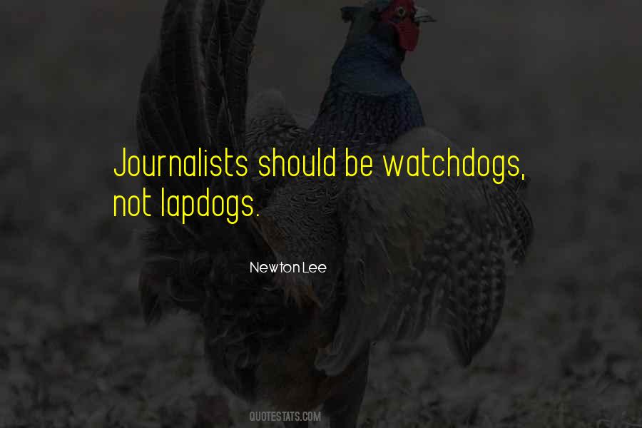 Watchdogs Quotes #74667