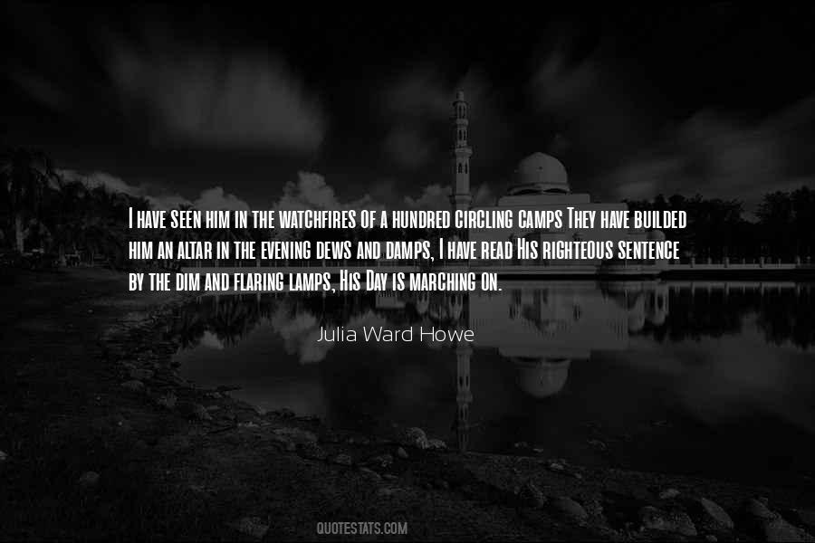 Watchfires Quotes #748843