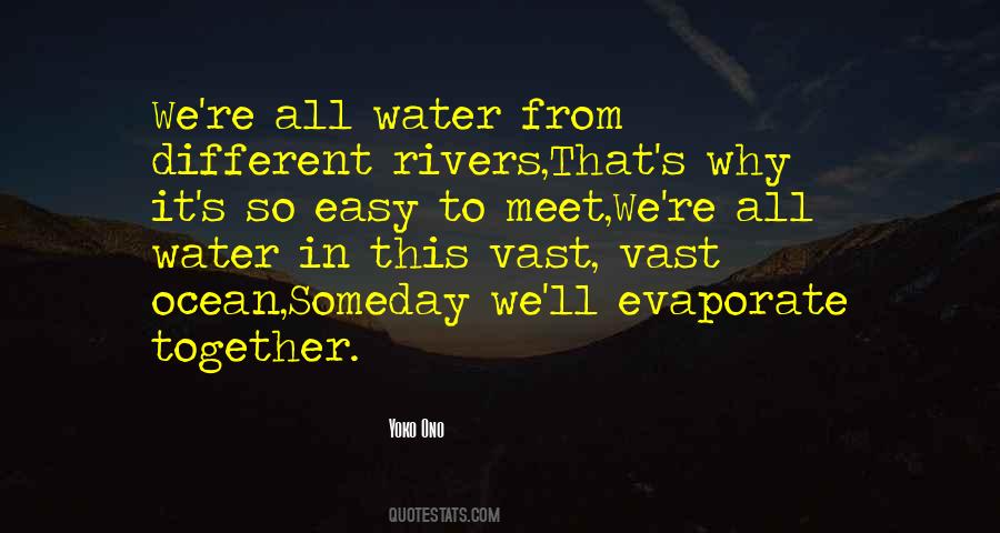 Water'll Quotes #1110046