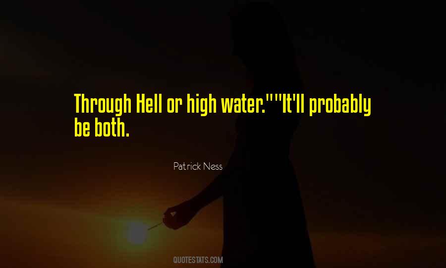 Water'll Quotes #144984