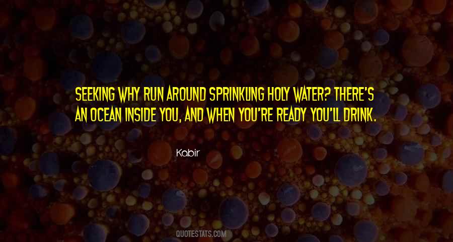 Water'll Quotes #64920