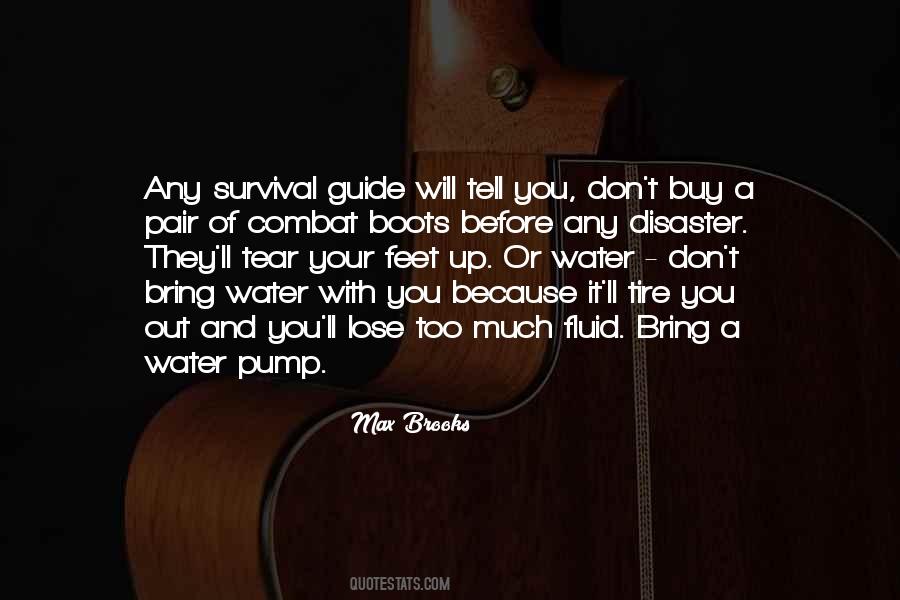 Water'll Quotes #789851