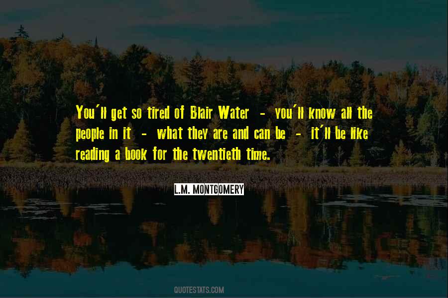 Water'll Quotes #849148