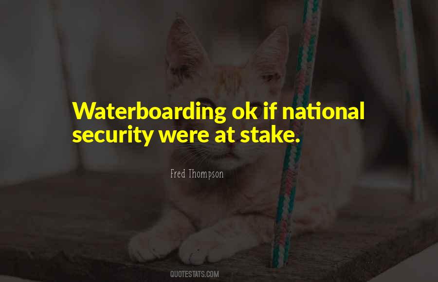 Waterboarding's Quotes #848917