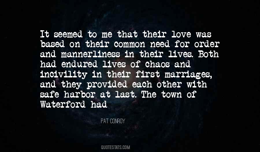 Waterford Quotes #385716