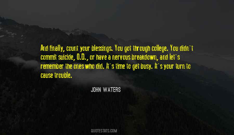 Waters's Quotes #24614