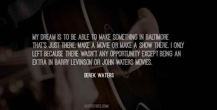 Waters's Quotes #78459