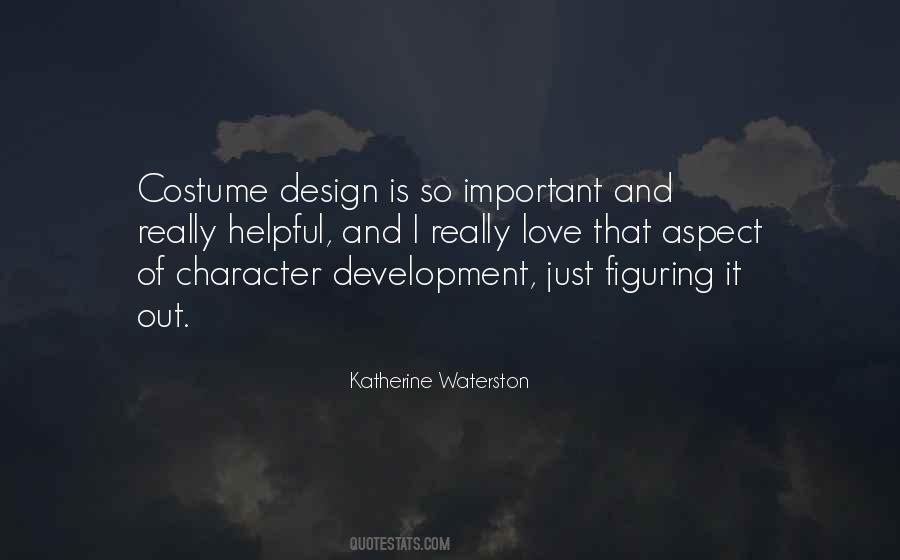 Waterston Quotes #1194039
