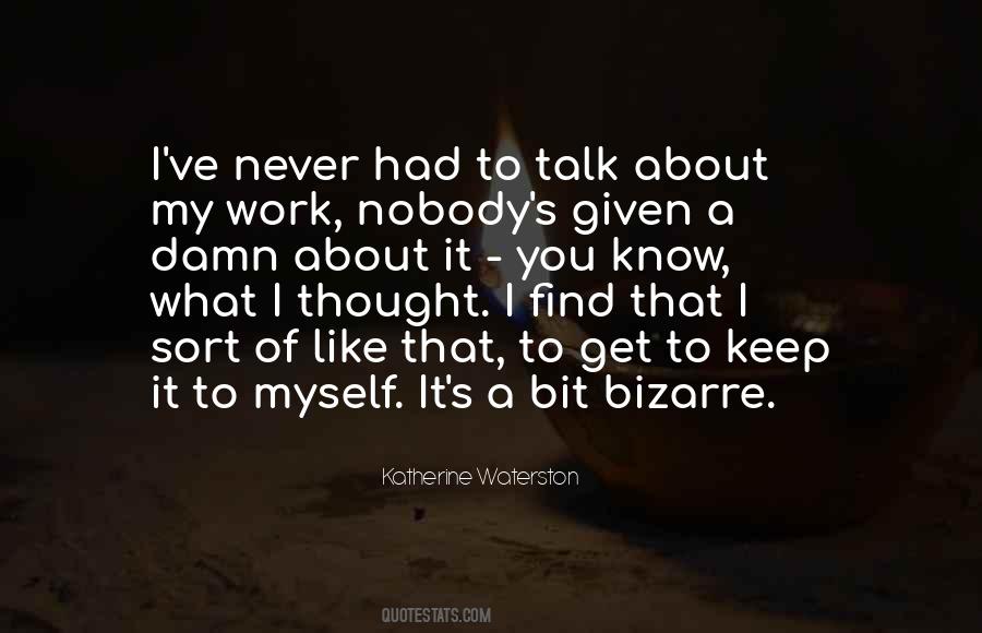 Waterston Quotes #1204079