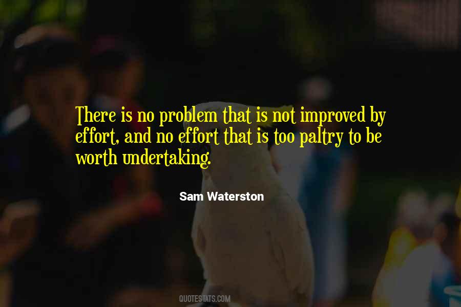 Waterston Quotes #1272112