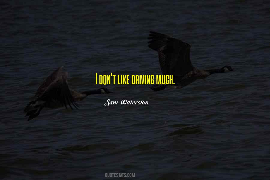 Waterston Quotes #1433876