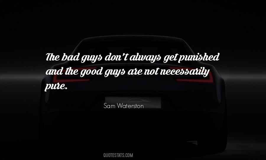 Waterston Quotes #1548235