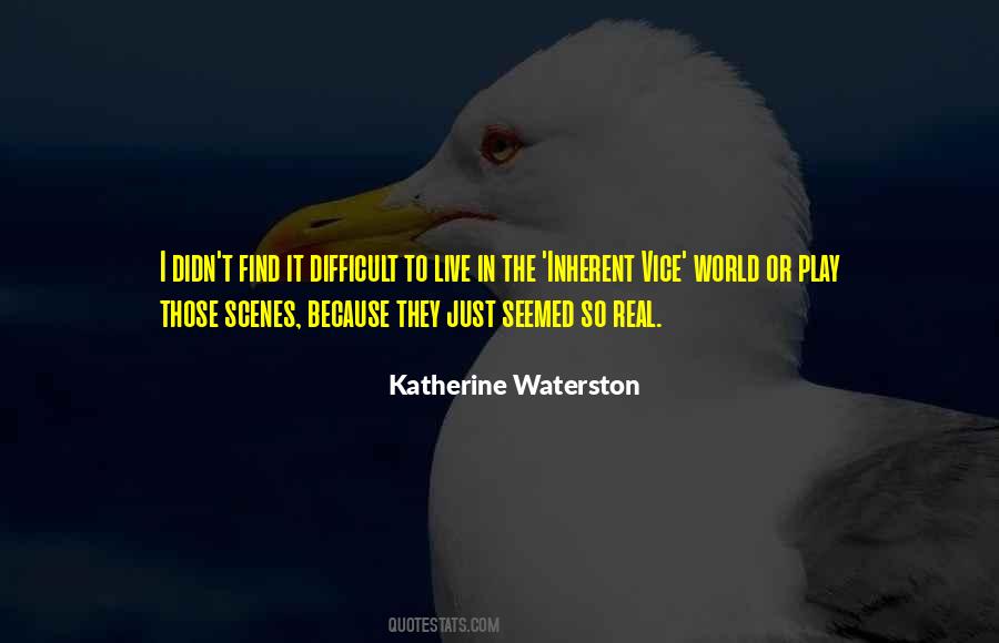Waterston Quotes #1849362