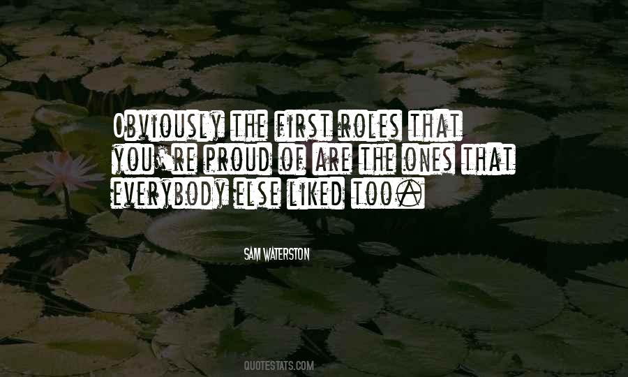 Waterston Quotes #212139