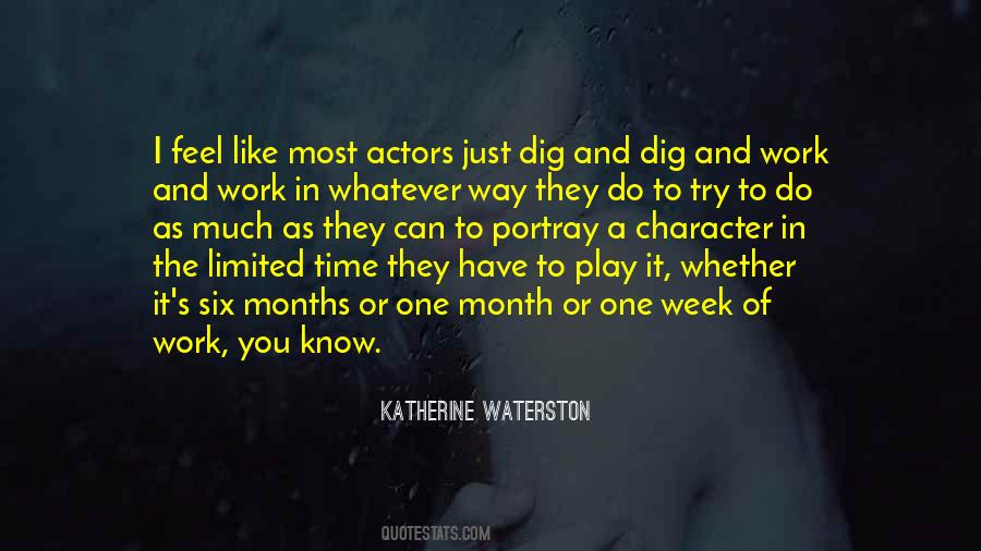 Waterston Quotes #555042