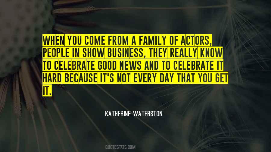 Waterston Quotes #597424