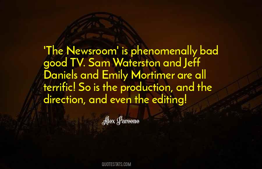 Waterston Quotes #693496