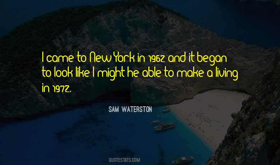 Waterston Quotes #777650