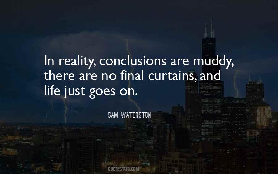 Waterston Quotes #859465