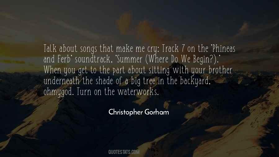 Waterworks Quotes #1168741