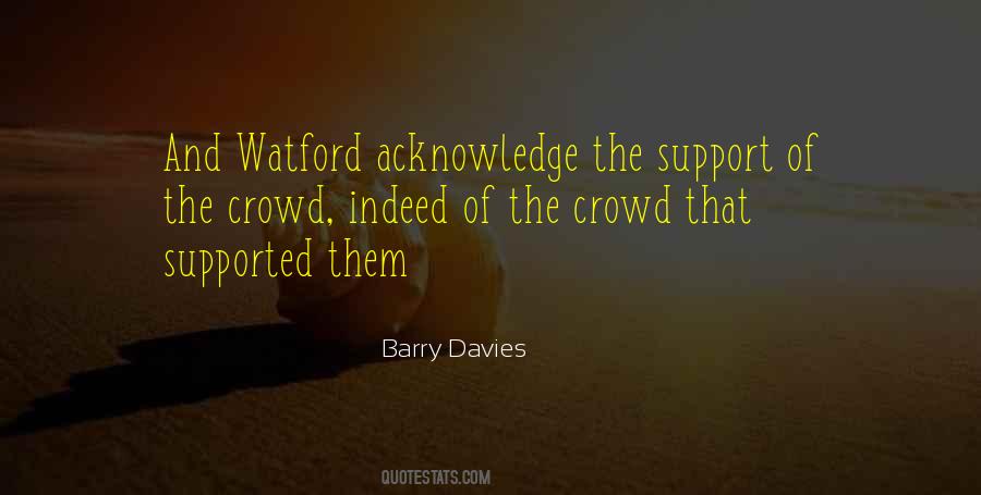 Watford Quotes #82012