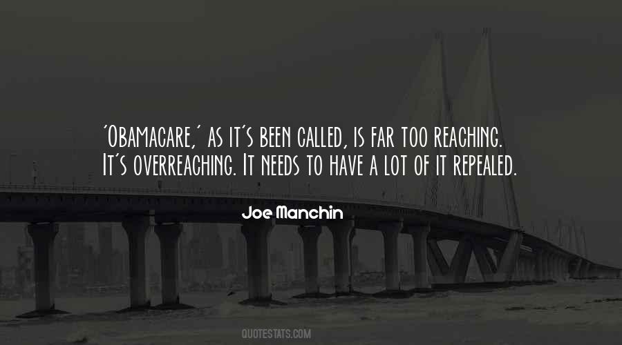 Quotes About Obamacare #1360161