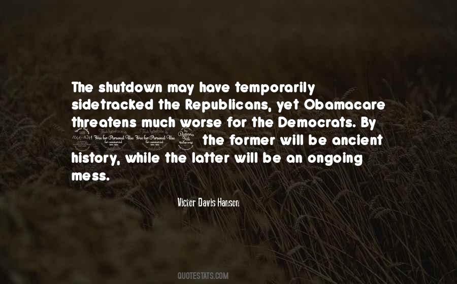 Quotes About Obamacare #1399029